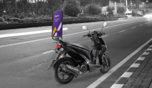 Motorbike Advertising