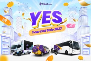 Promo Akhir Tahun YES StickEarn
