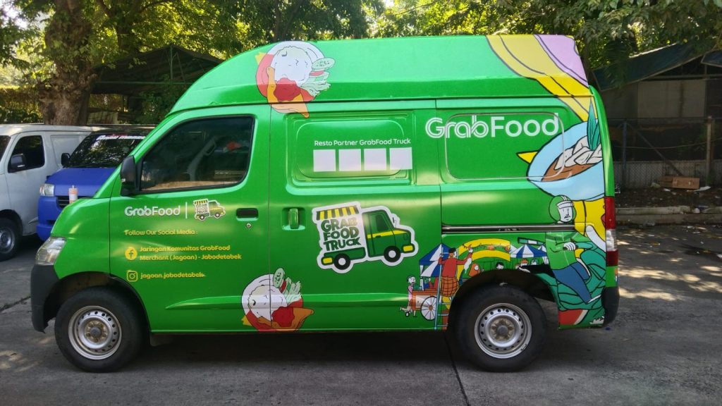 GrabFood Truck - StickMob