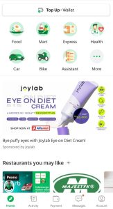 Joylab on Grab App