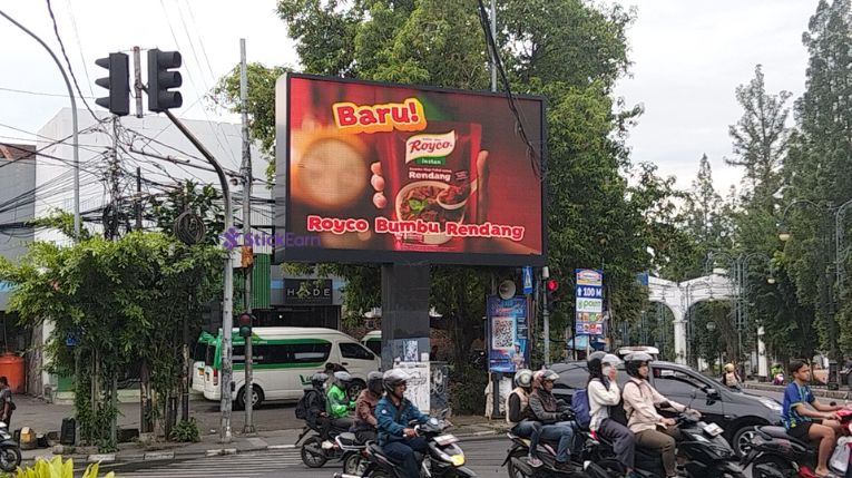 Billboard LED Modern