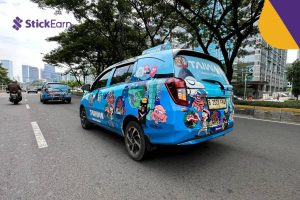 Bagaimana Cara Membuat Design Iklan yang Efektif di Mobil?
