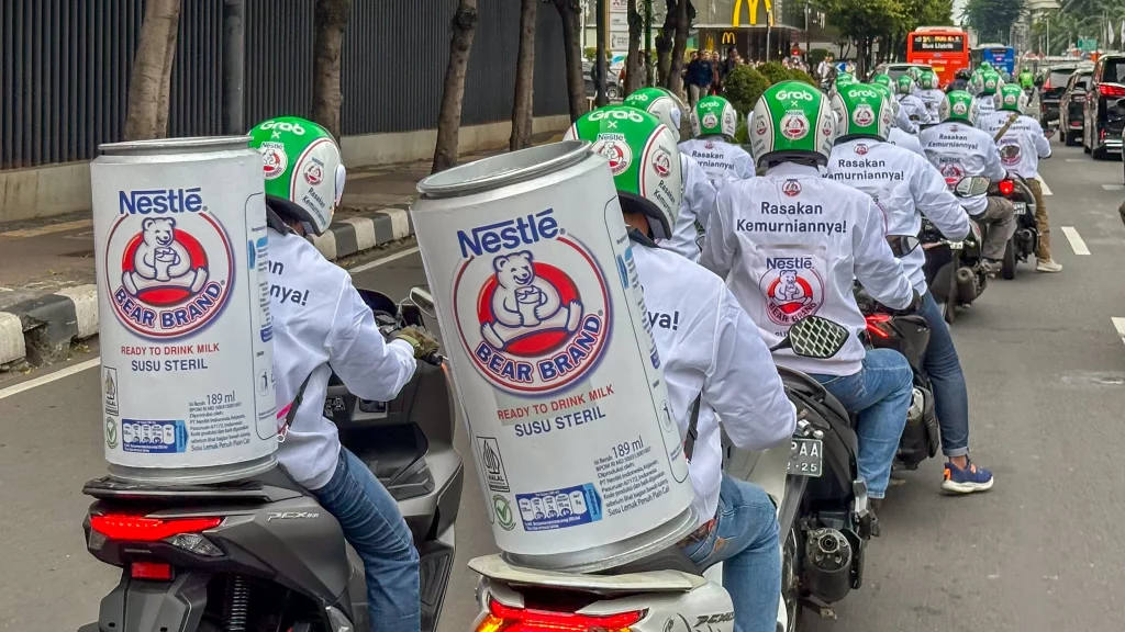 Campaign Iklan Kreatif di Motor