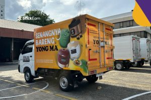 Inspirasi Iklan di Mobil Operasional Paling Menarik