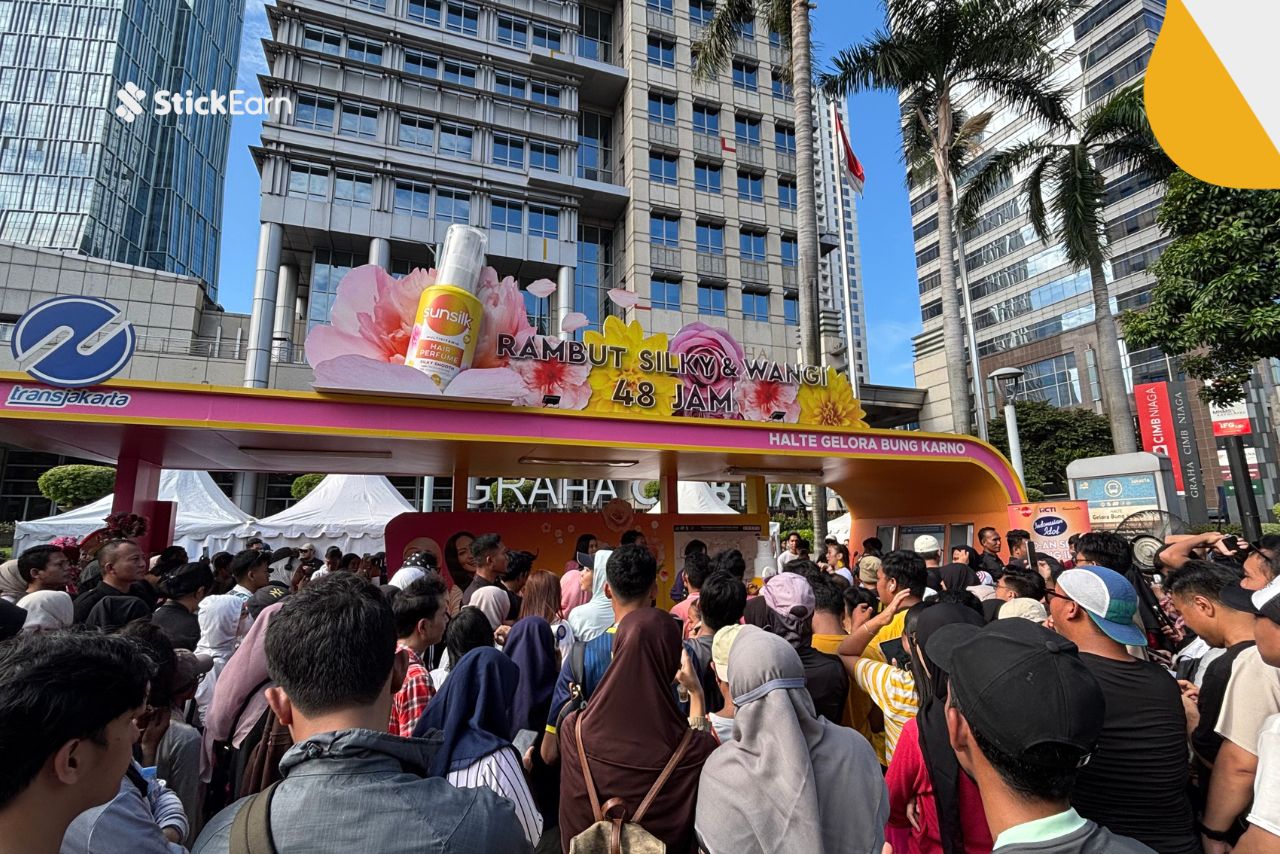 Temukan ide event marketing untuk brand Anda, mulai dari pop-up market, instalasi, hingga booth interaktif di sini. Cari referensi segera