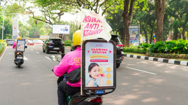 iklan unik dan menarik industri kecantikan