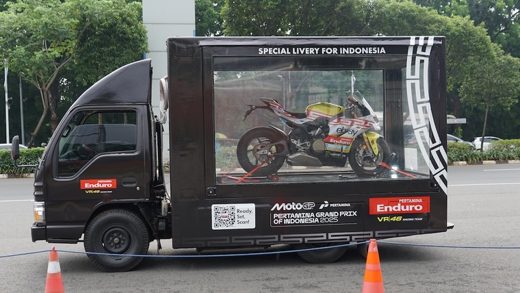 livery special MotoGP Indonesia Mandalika_stickearn