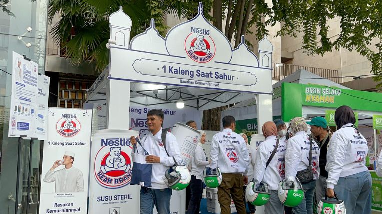 Campaign iklan berbagi saat Ramadan