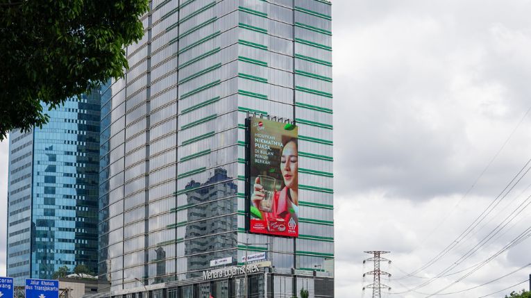 Contoh iklan kontekstual saat Ramadan