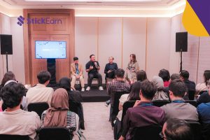 StickEarn Hadir di IDEAFEST 2025 Bicarakan Third Spaces