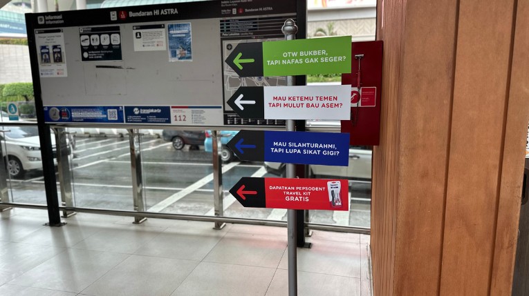 iklan ambient marketing