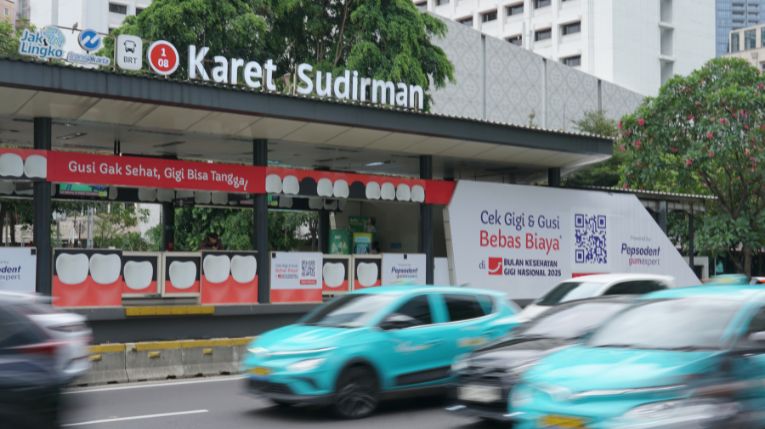 Iklan Pepsodent di TJ