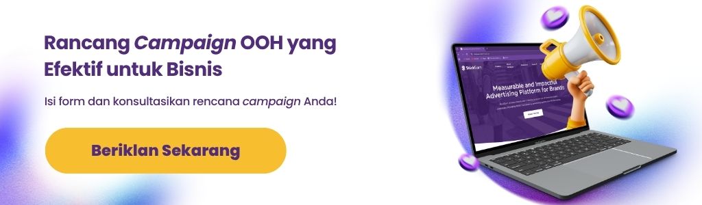 pasang iklan di OOH StickEarn