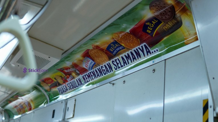 contoh iklan Ramadan dari Marie Regal