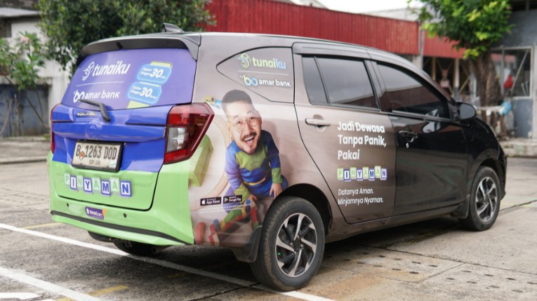 iklan Industri perbankan