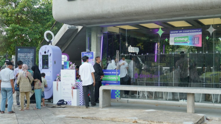 Venue Advertising di lokasi strategis