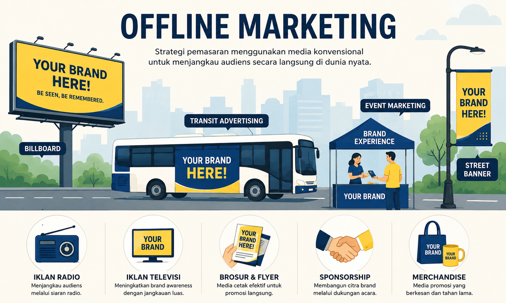 channel offline marketing_stickearn