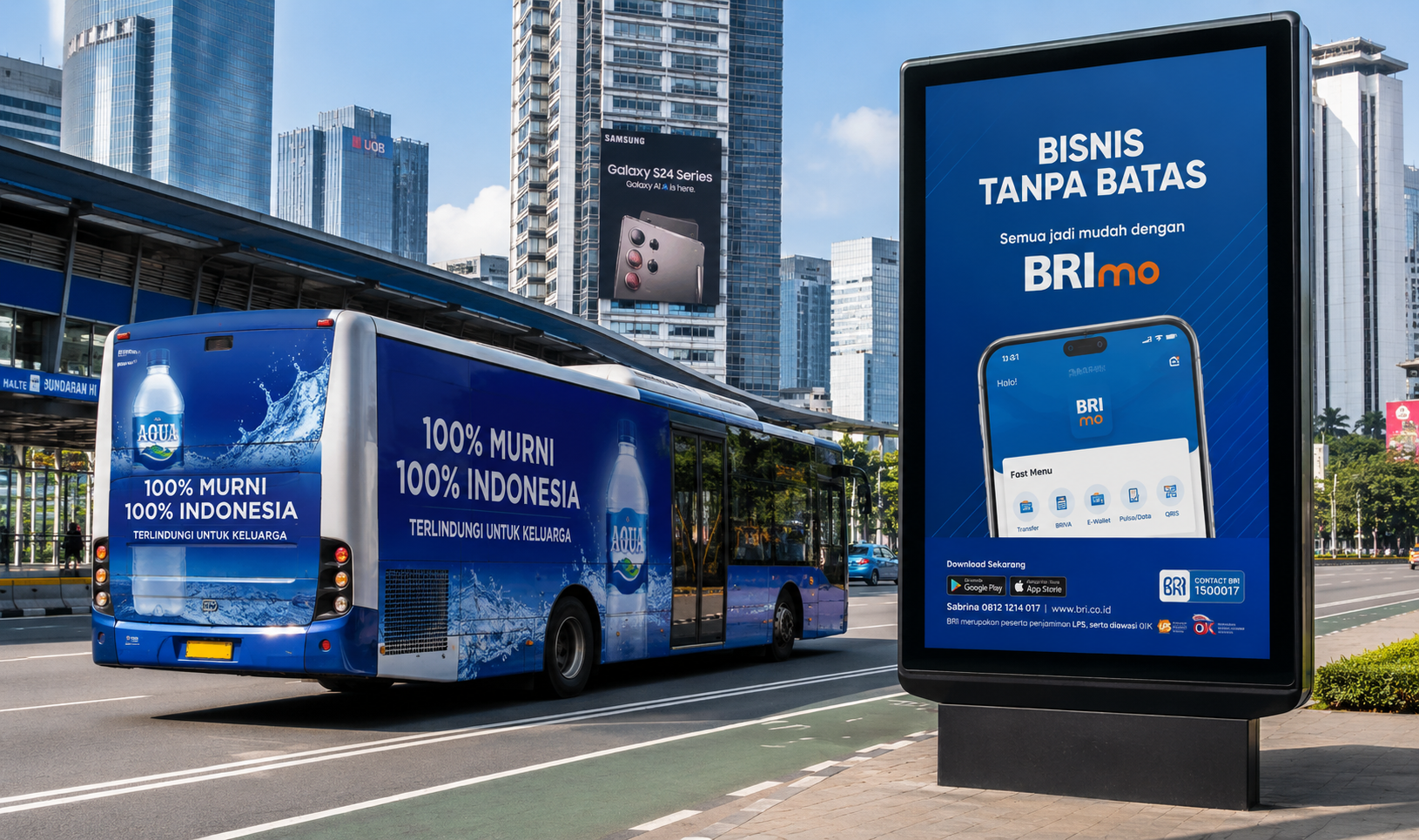 OOH ADVERTISING TYPE