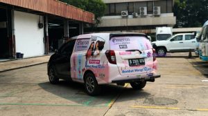 Car Advertising Wrapping