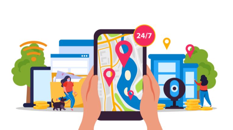 Location Based Advertising definition
