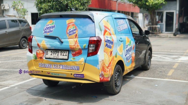 Vehicle Branding type