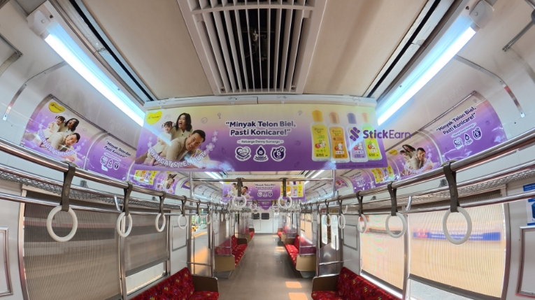 train branding for marketing